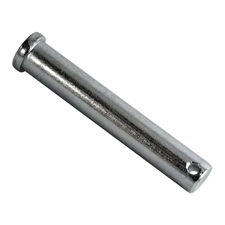 Itw Shakeproof Standard Clevis Pin, 1/2 in Dia, 3-1/2 in Usable Lg, 18-8 Stainless Steel, 1 PK CLPS-0500-3500/B